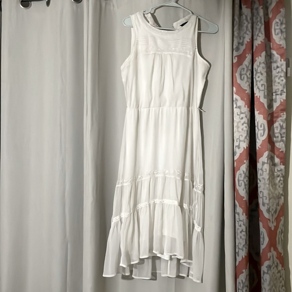 SIMPLY VERA White long dress